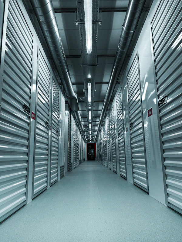 Studio apartment personal storage plan Dubai