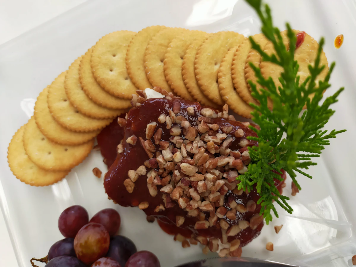 Pumpkin-Shaped Cheese Ball