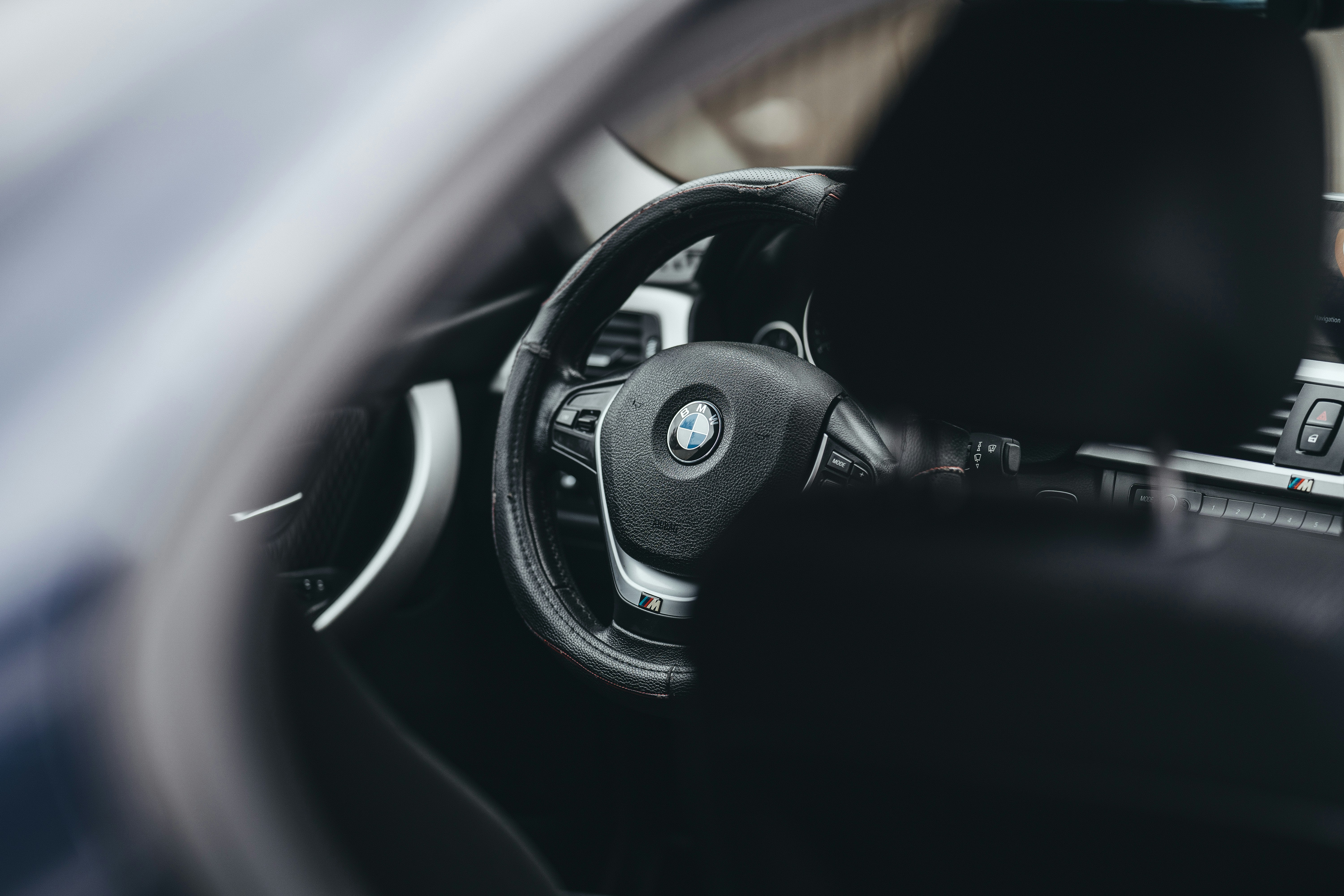 BMW Leather Steering Wheel