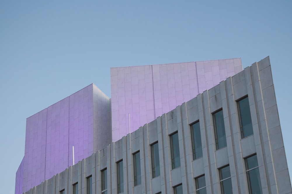 a building with a few windows