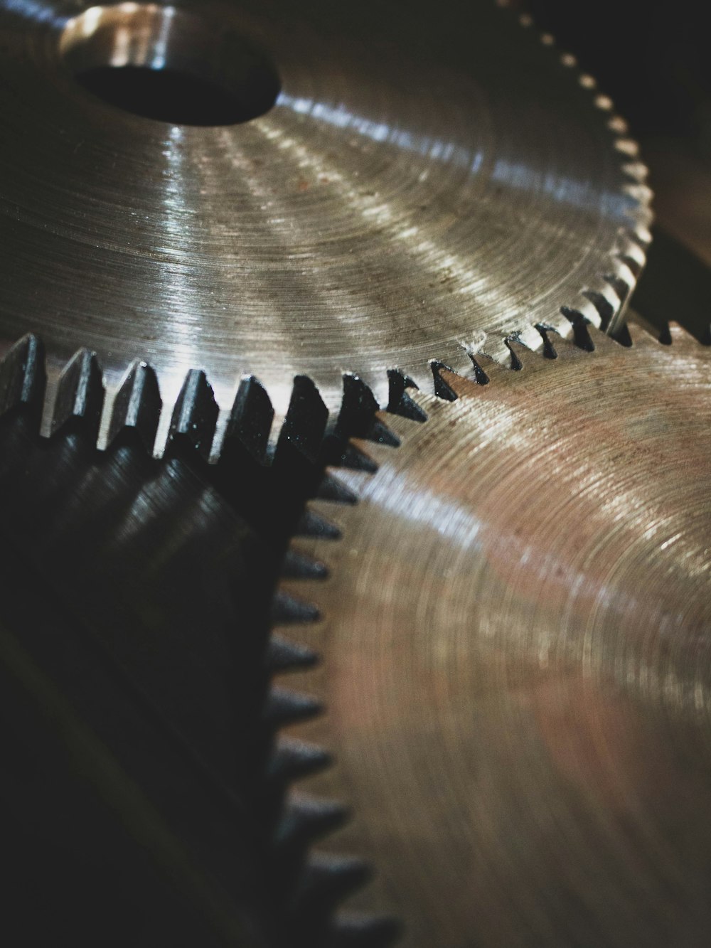 a close up of a guitar