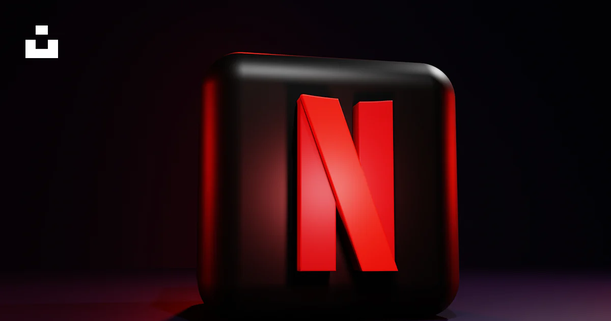 Une Lettre Rouge Sur Fond Noir Photo Photo Netflix 3D Gratuite Sur une-lettre-rouge-sur-fond-noir-photo-photo-netflix-3d-gratuite-sur