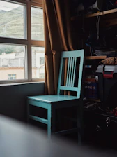 a chair in a room