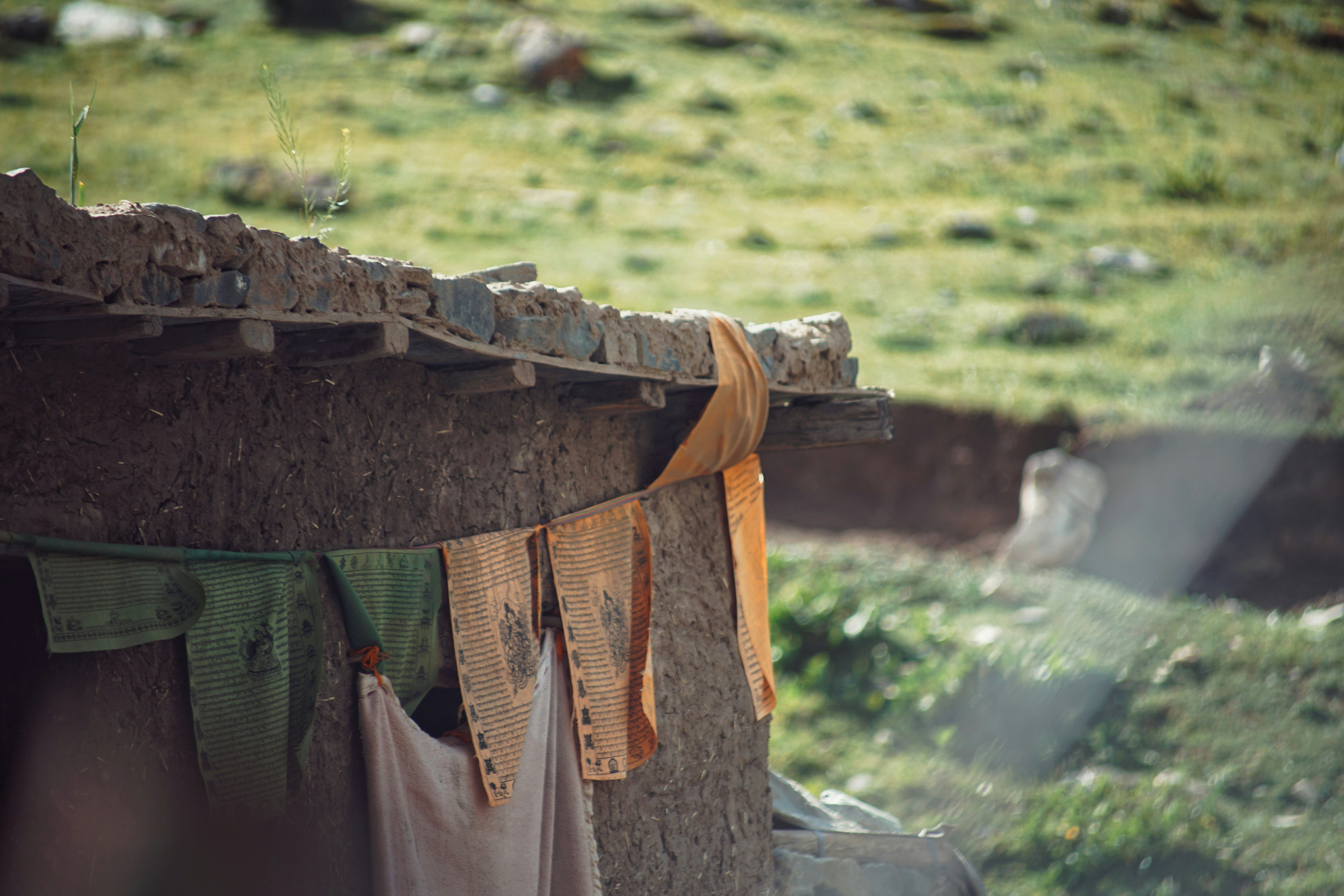 a tank with a person in the background