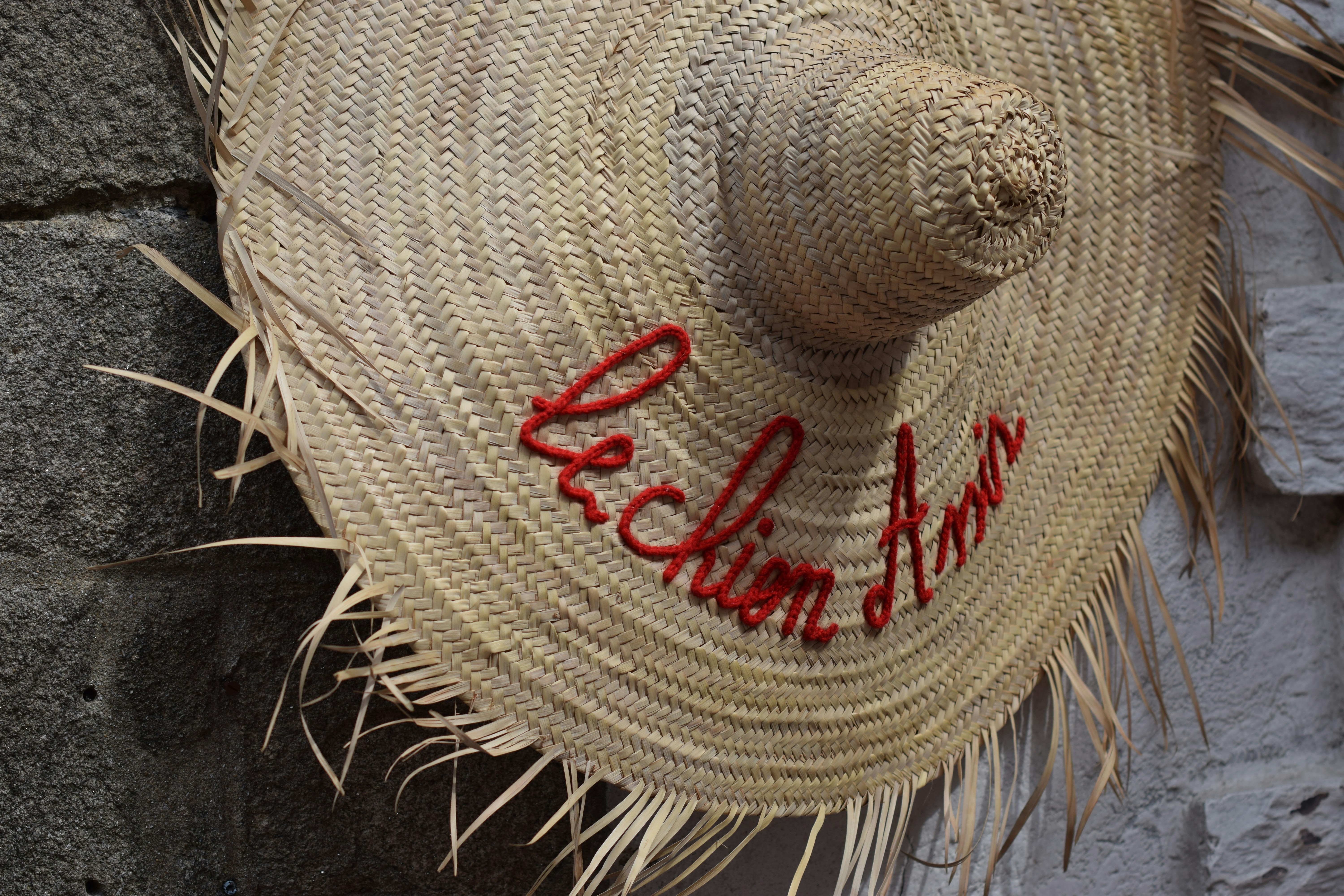 a close-up of a yarn