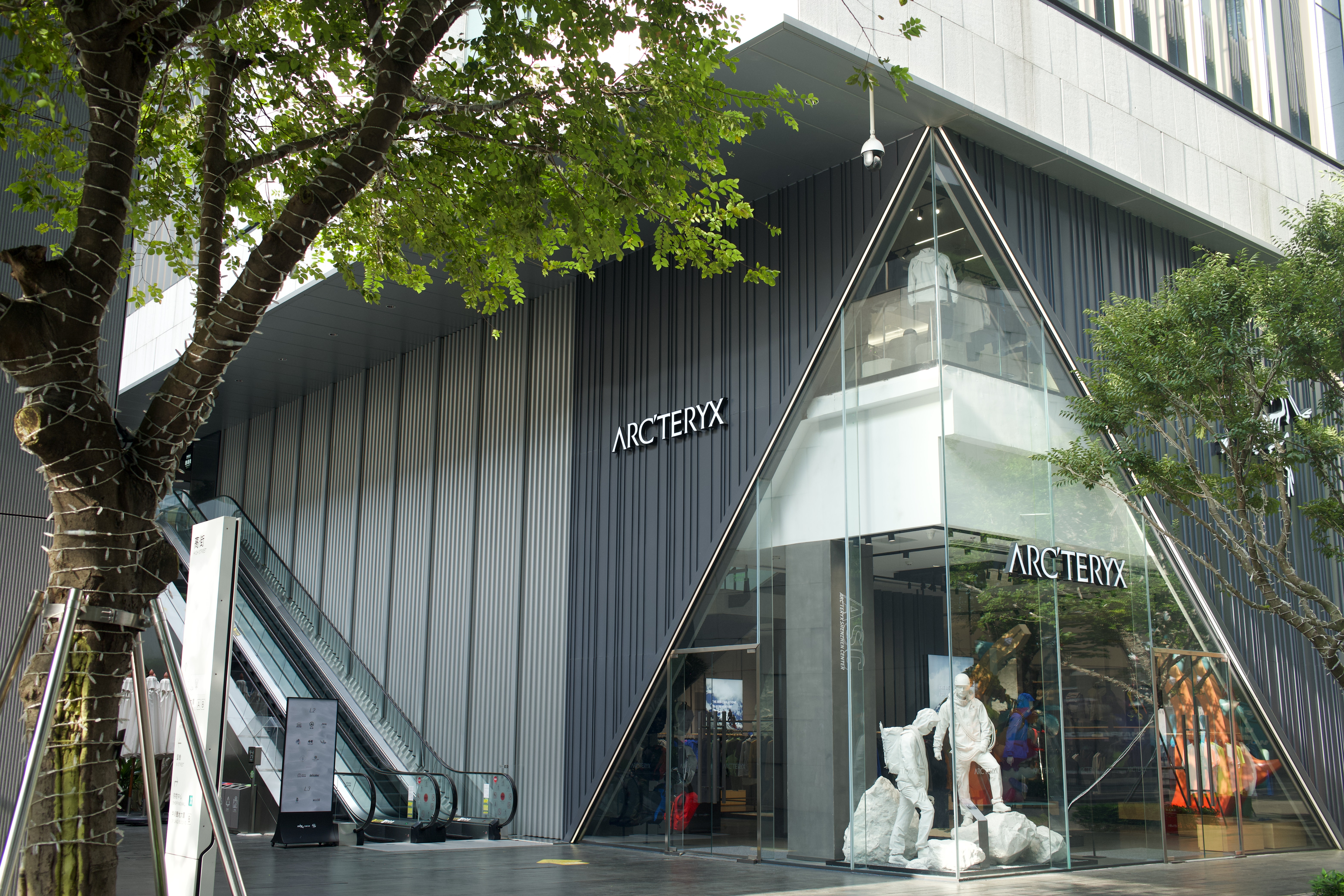 Modern fashion studio