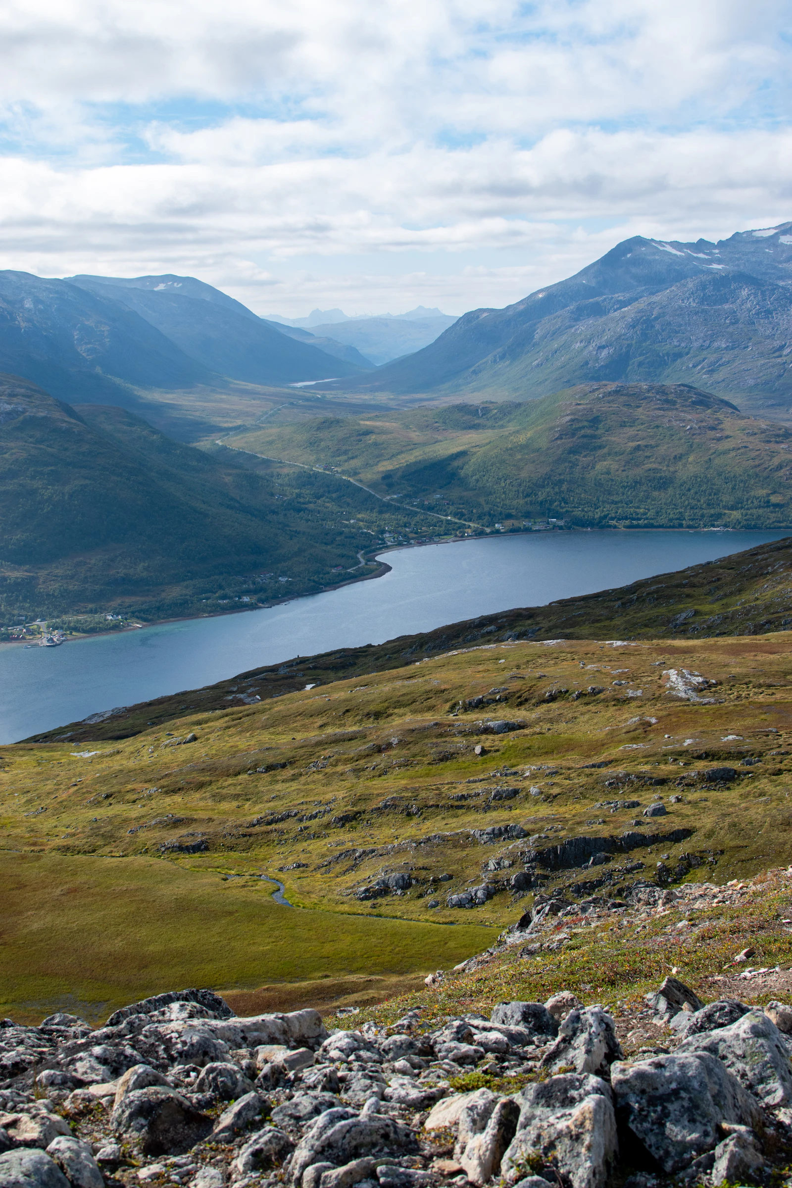 tromso fjord