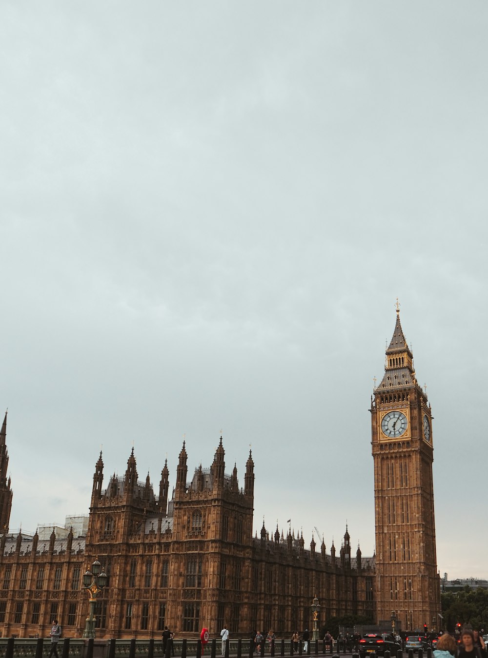 a large building with a clock tower