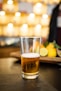 a glass of beer