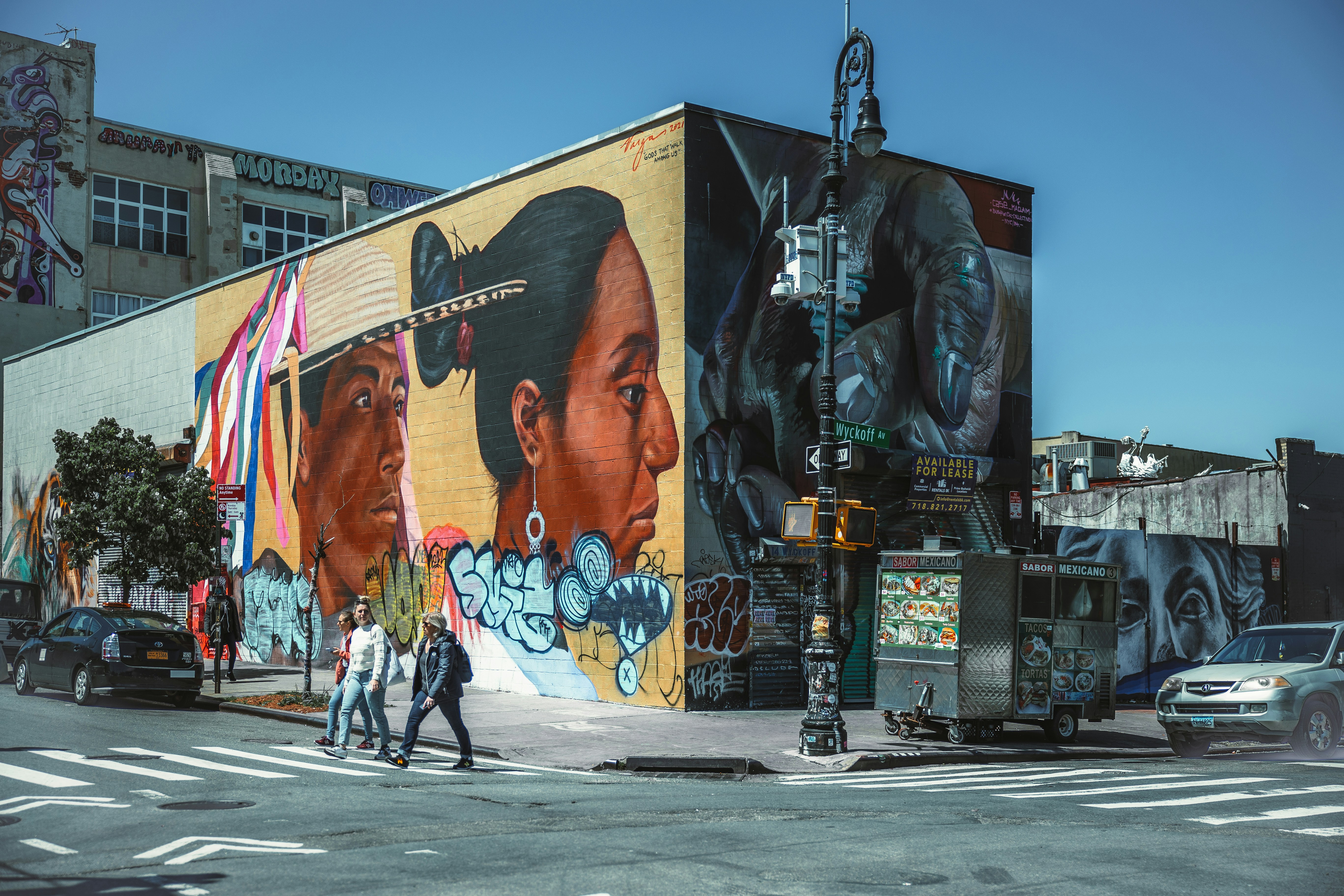 Arte callejero en Bushwick Nueva York