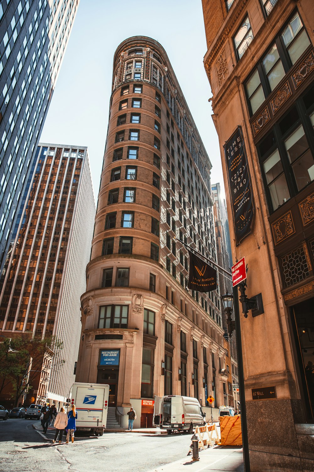 a tall building with many windows