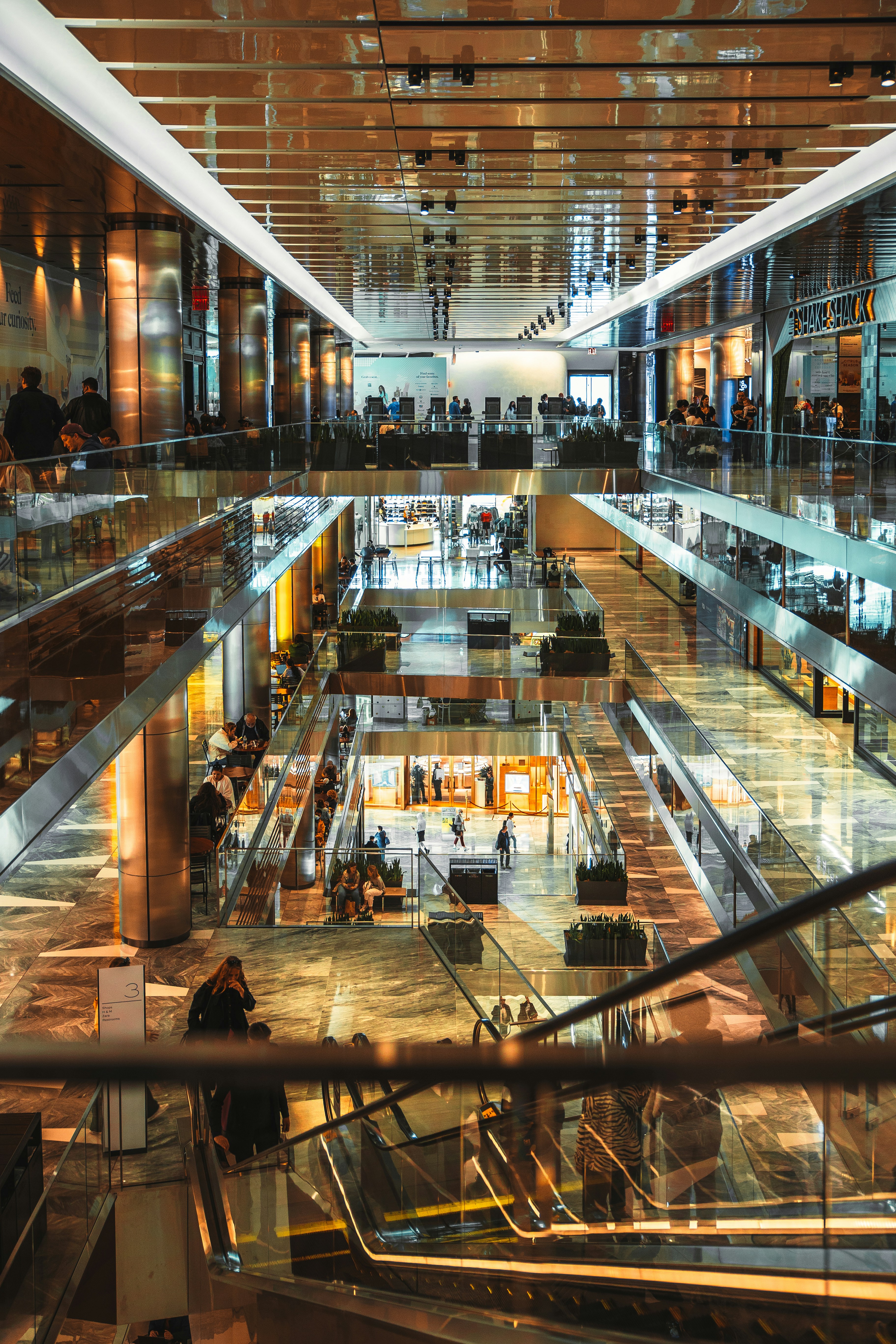 a high angle view of a building