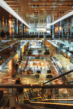 a high angle view of a building