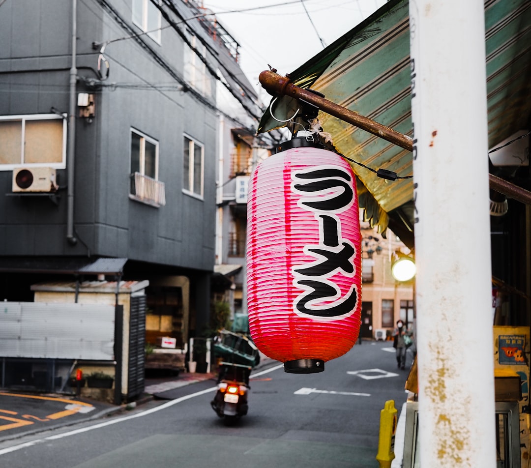 a sign on a pole,