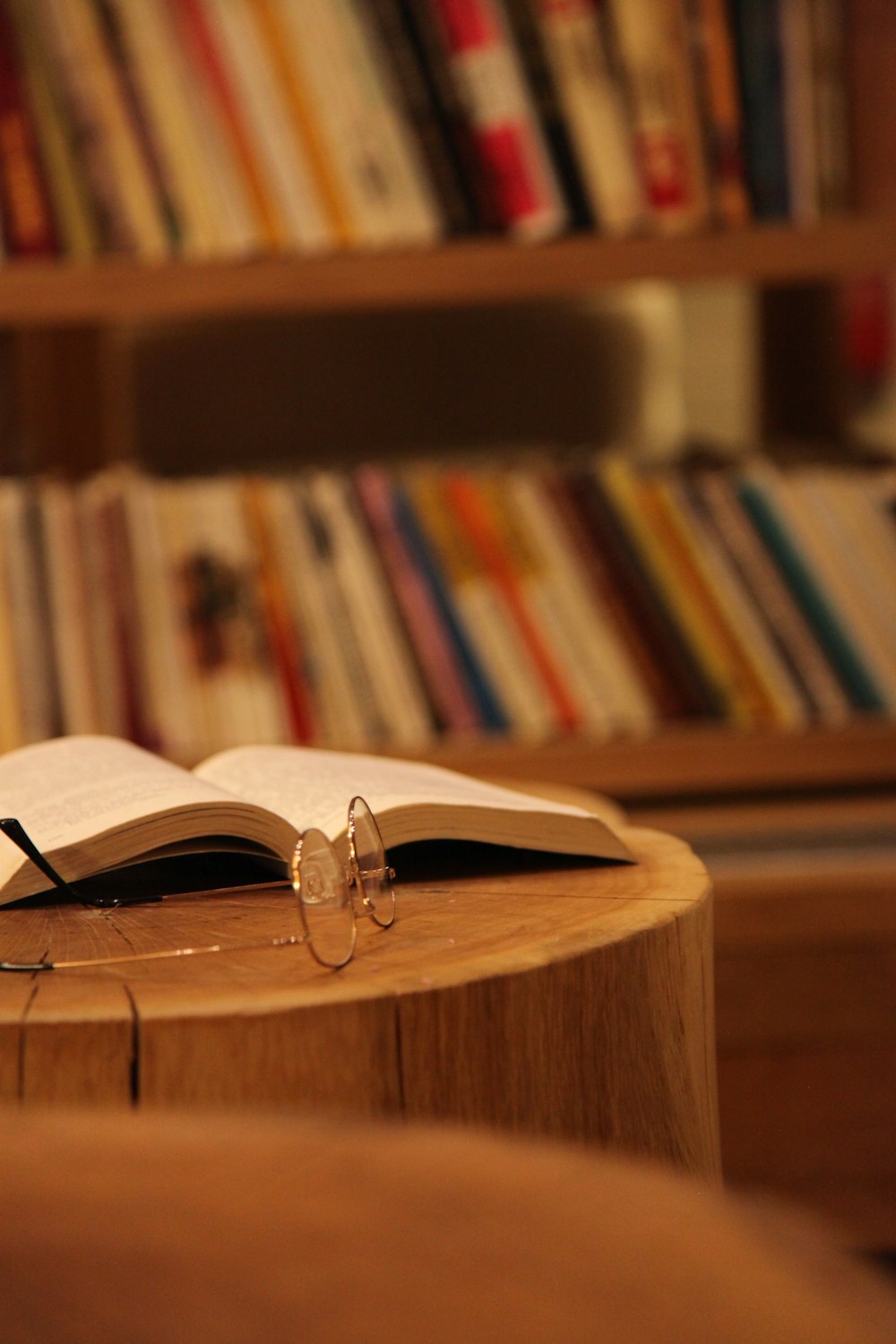 a book and a pen on a table
