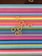 A close-up of colorful beaded rings displayed on a soft fabric background.