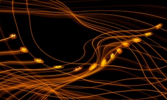 a close-up of a firework