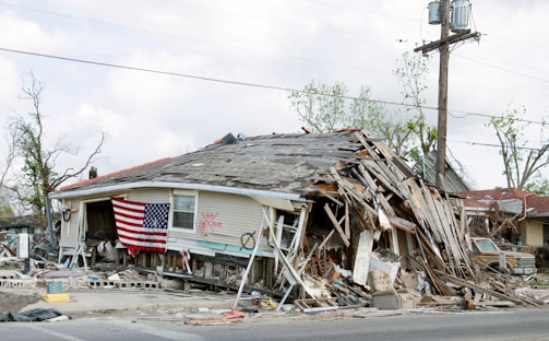 Type of storm damages we address