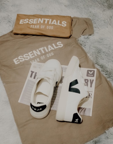 White Leather Sneakers