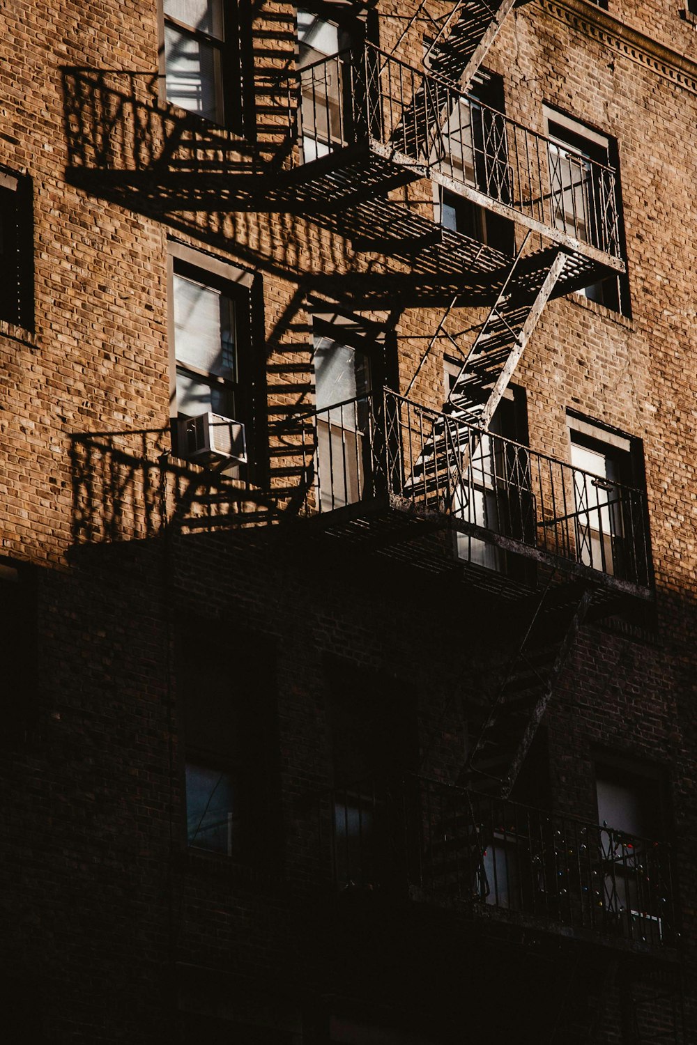 a building with a staircase