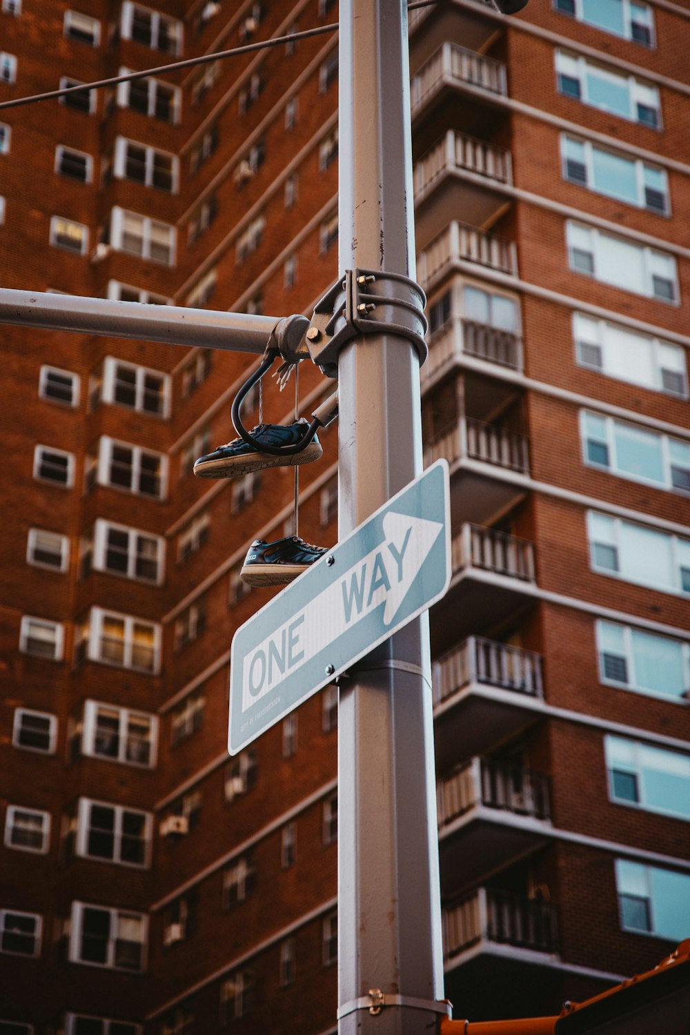 a street sign on a pole