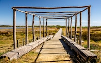 Entrance to a Nature Park estuary.