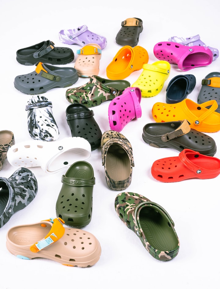 How Crocs Are Making A Fashionable Comeback
