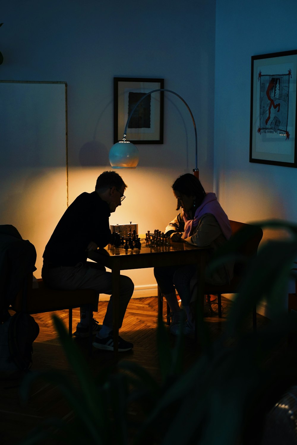 a group of people sitting at a table with drinks