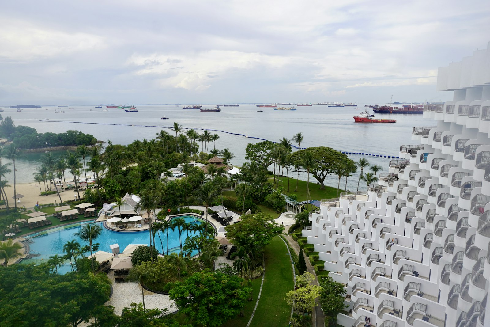 Sentosa Cove condo waterfront Singapore
