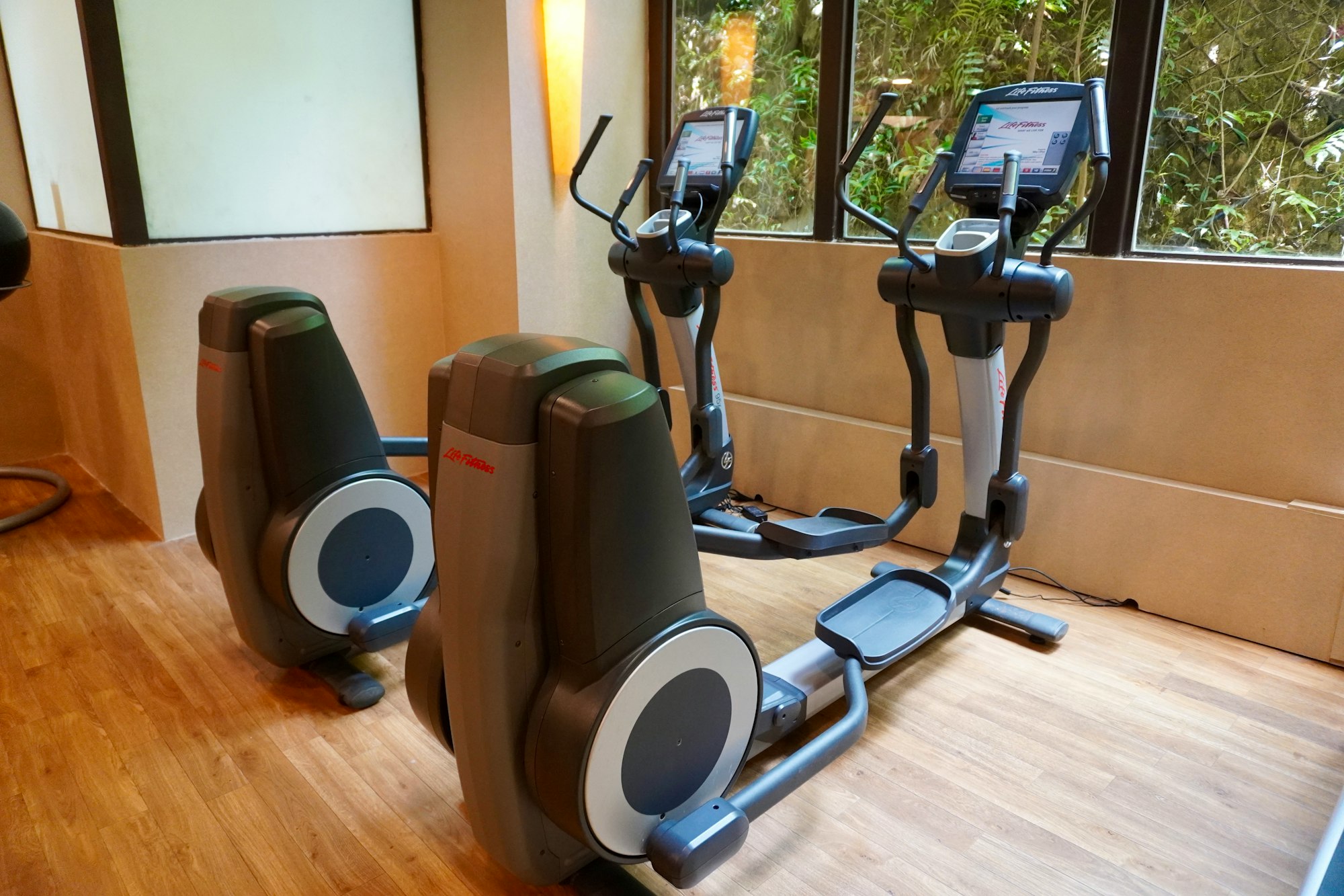 elliptical machines