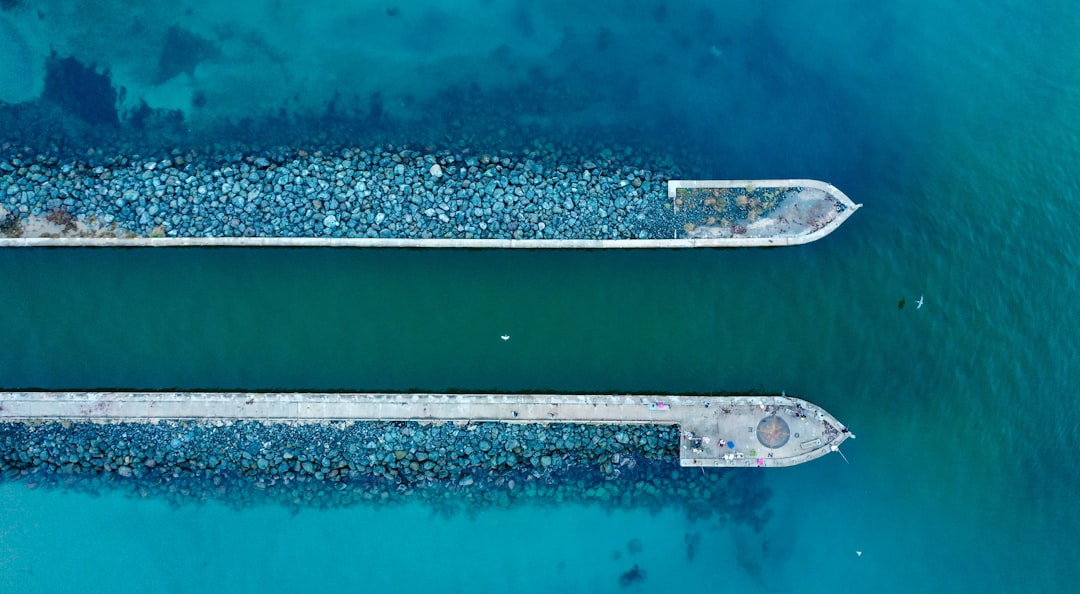 background pattern, Muelle de Arecibo
