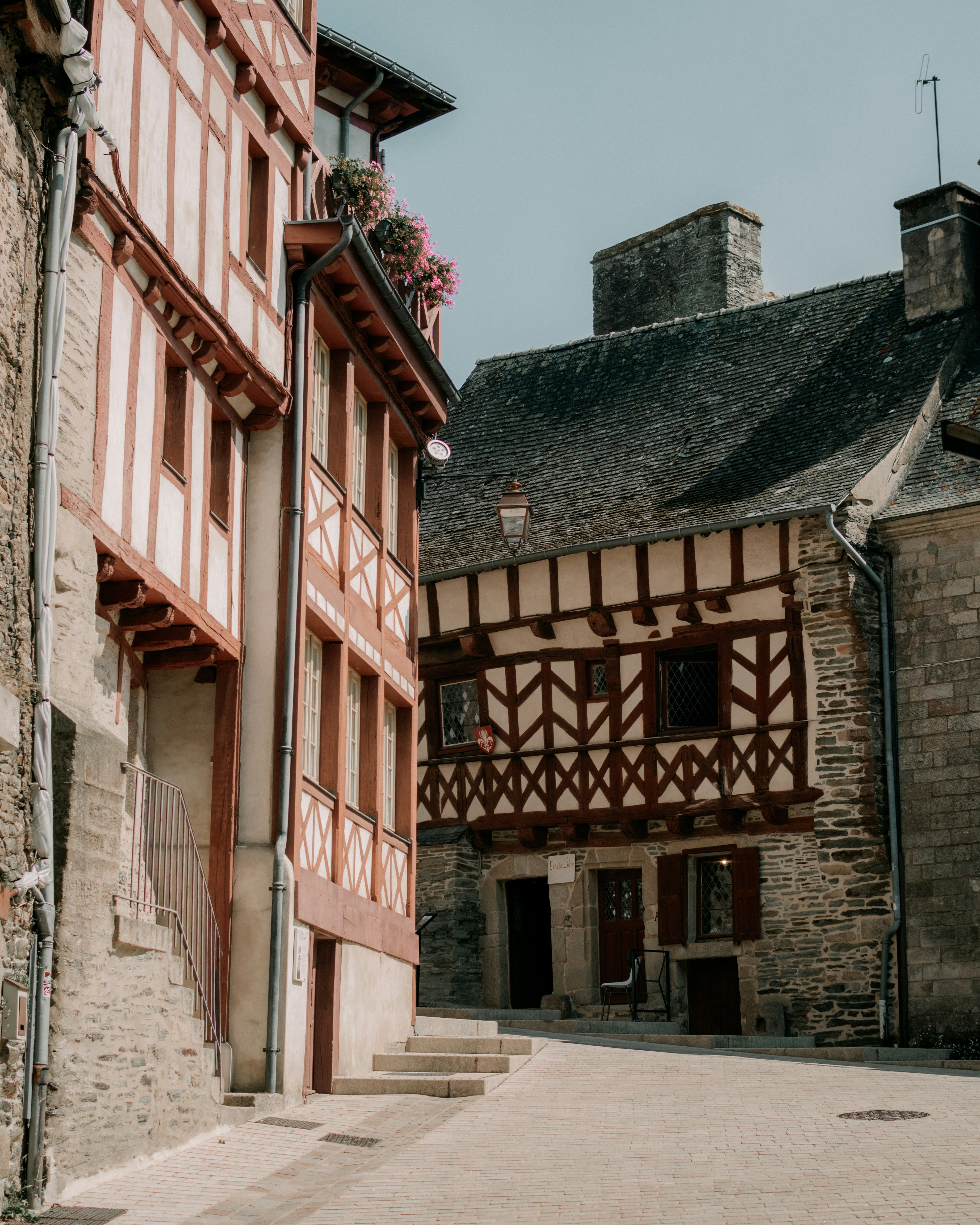 a sign on the side of a building