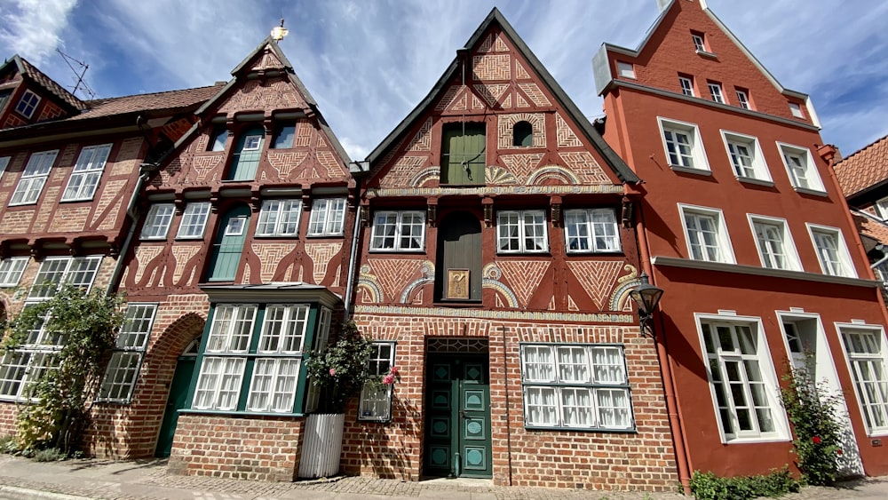 a large brick building