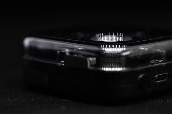 A close-up of high-quality electronics showcasing the latest technology.