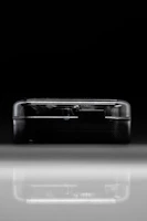 Side view of the XTool F2 showing its sleek design and compact size.