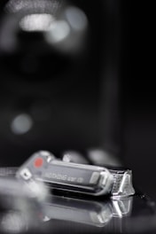 Close-up of a digital inscription being typed on a sleek, minimalist interface.