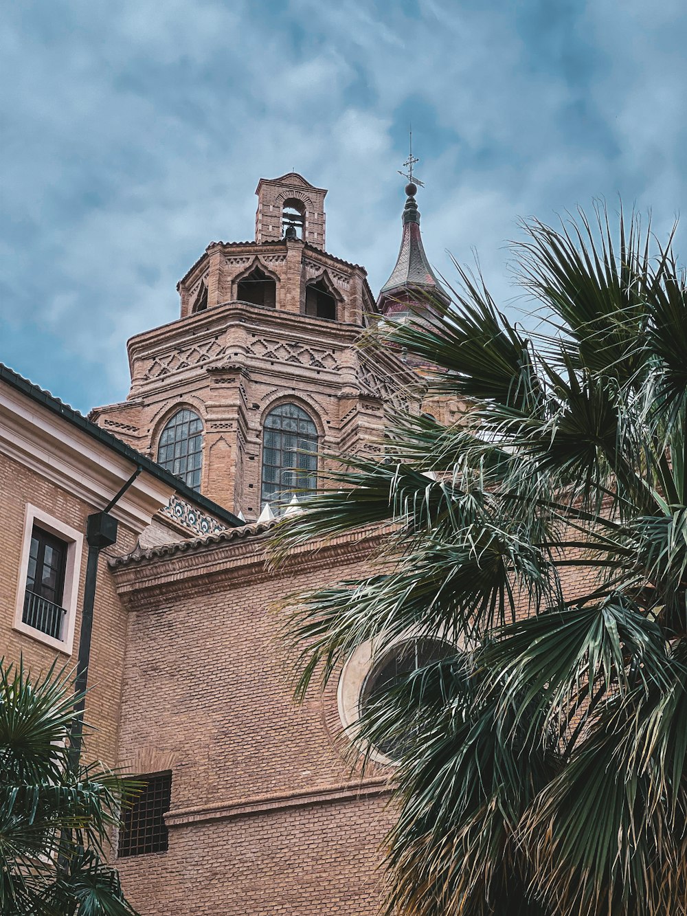 a building with a tower