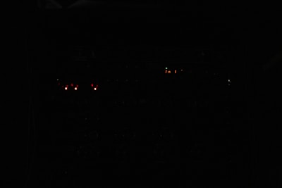 Industrial equipment powered on, showing operational status lights.