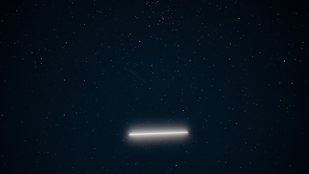 a planet in space