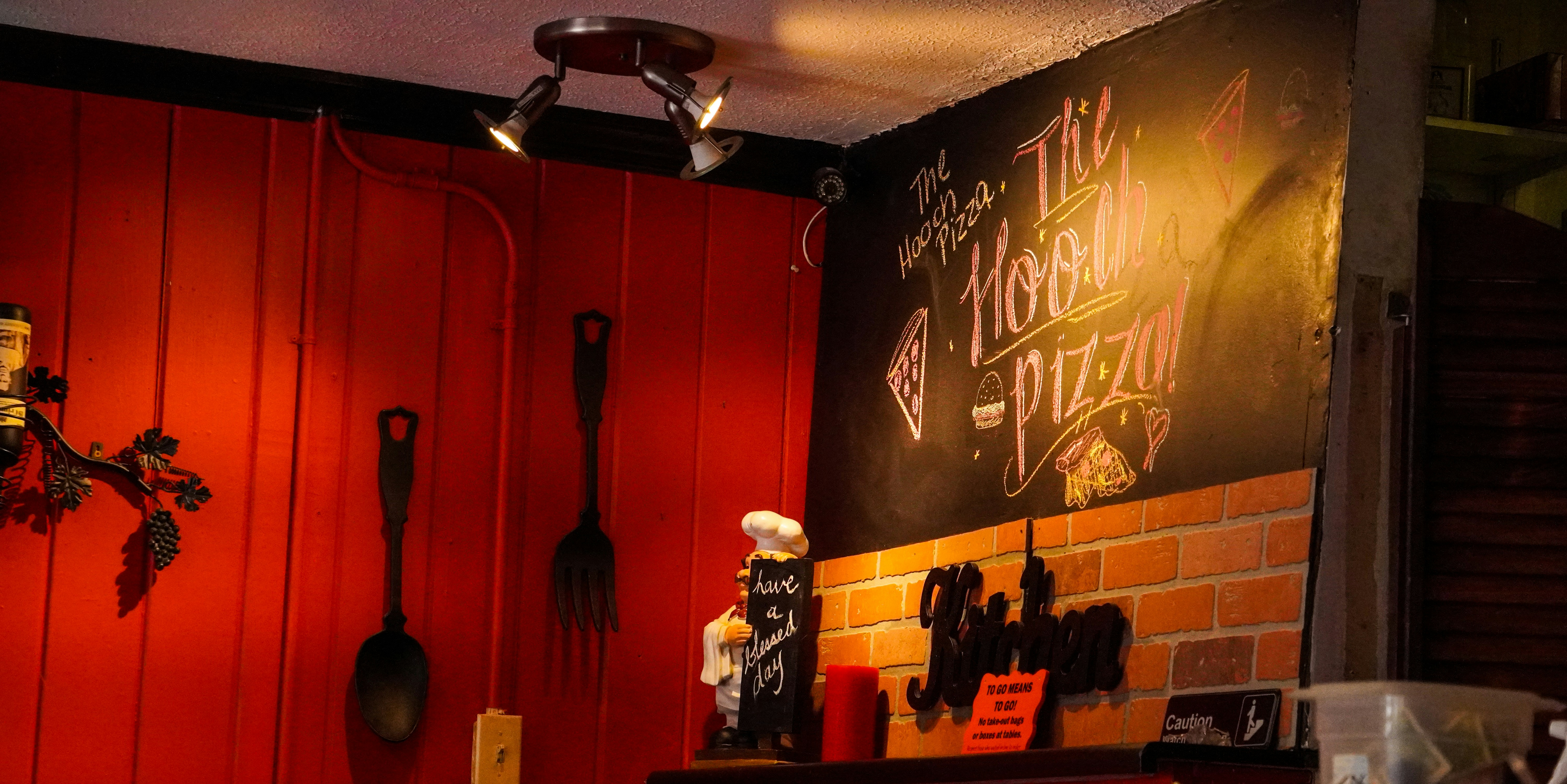 Bedrock Restaurant Menu