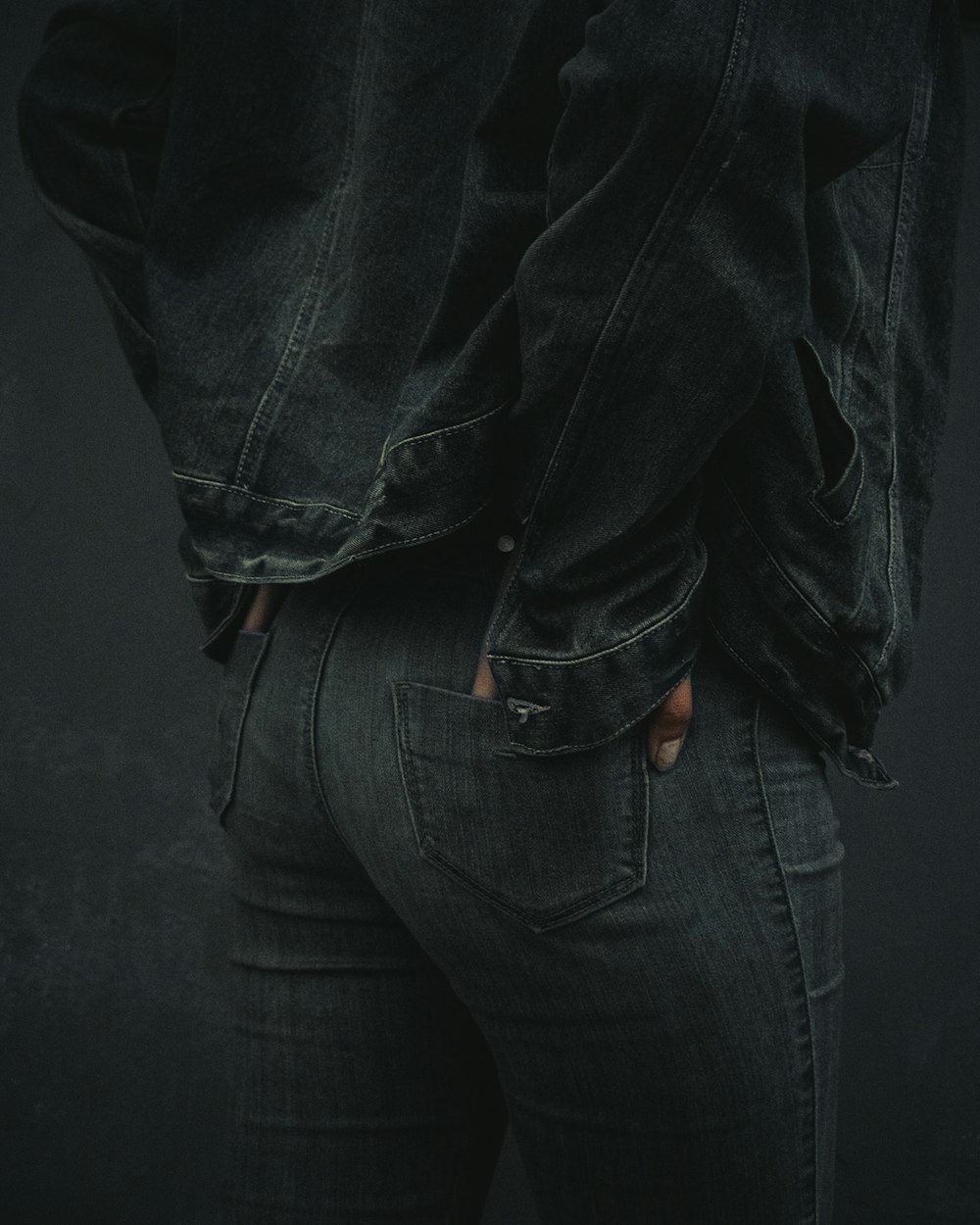 a pair of jeans