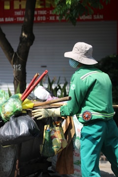 a group of people in clothing