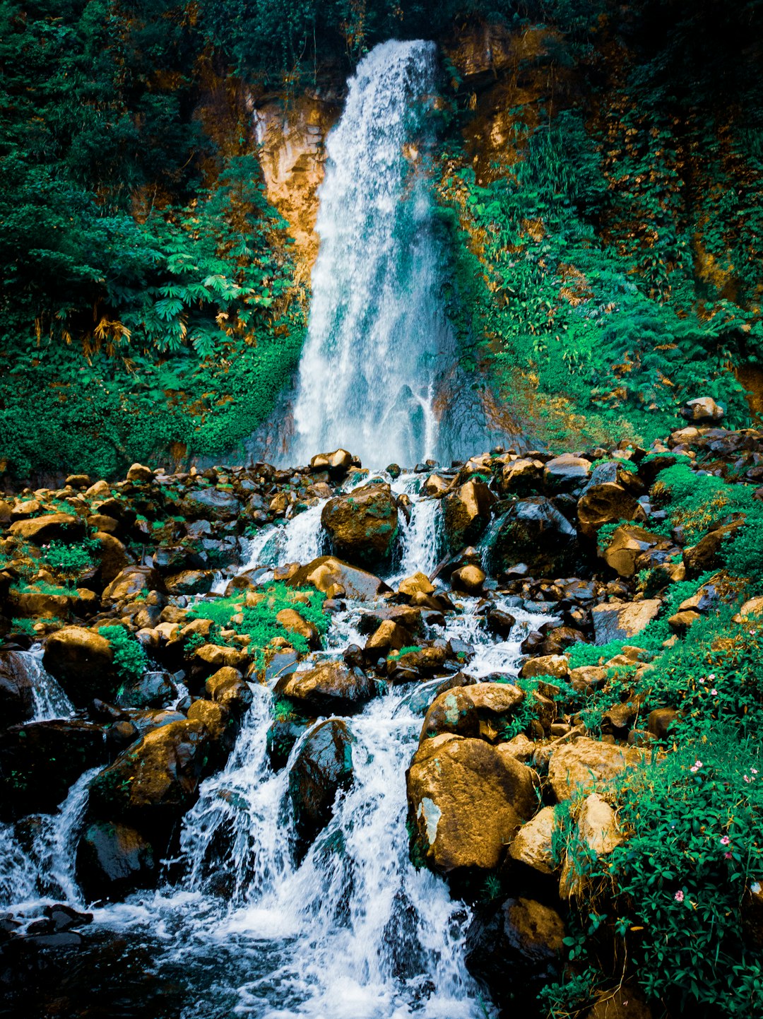 Waterfall photo spot Taman Nasional Gunung Gede Pangrango Sukabumi