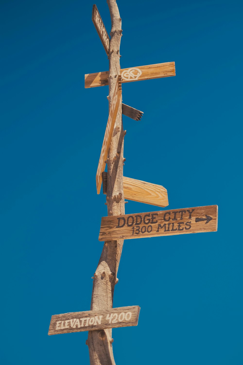 a cross with a blue sky