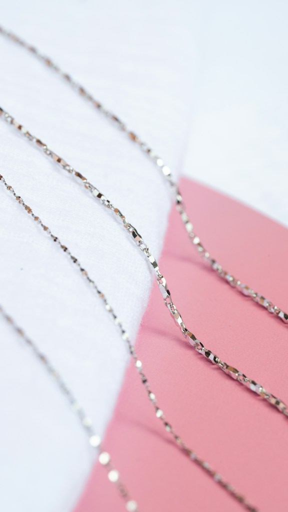 Classic Silver Curb Chain