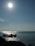 a boat in the water