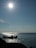 a boat in the water