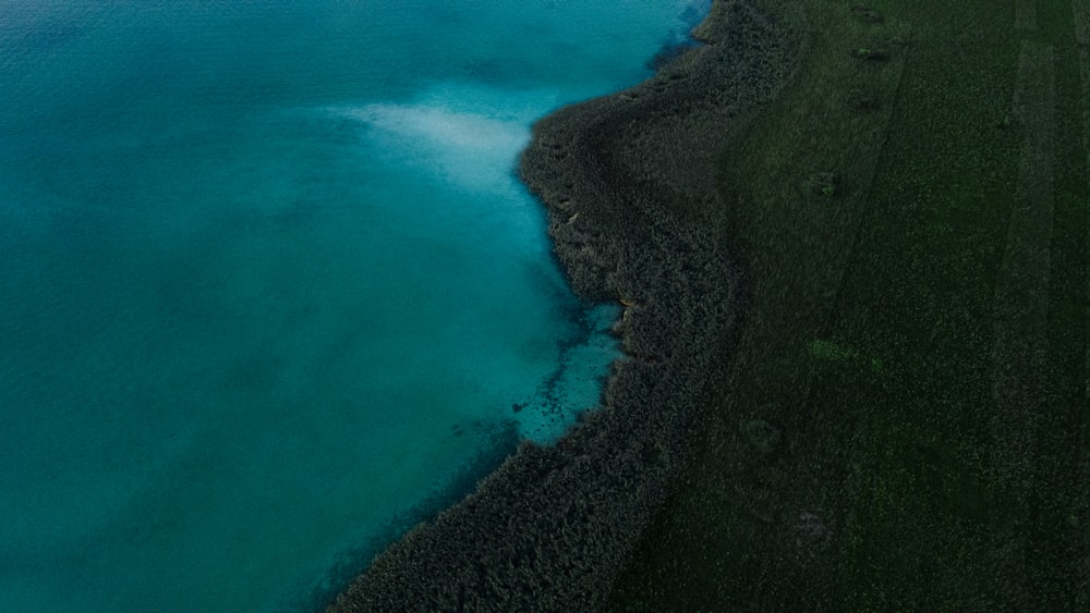 a large body of water