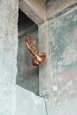 a butterfly on a wall