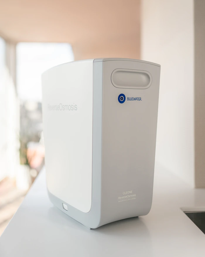 RO water purifier unit